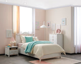 Alya Twin Bed With Headboard from Furnia - Luna Furniture