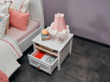 Alya Kids Room Set (Twin Bed & Study Desk & Nightstand) from Furnia - Luna Furniture
