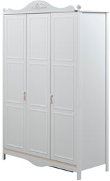 Alya 3 Door Wardrobe from Furnia - Luna Furniture