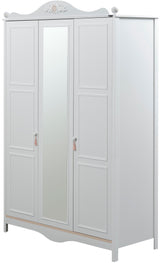 Alya 3 Door Wardrobe from Furnia - Luna Furniture