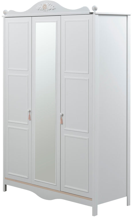 Alya 3 Door Wardrobe from Furnia - Luna Furniture
