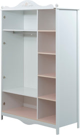 Alya 3 Door Wardrobe from Furnia - Luna Furniture