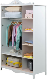 Alya 3 Door Wardrobe from Furnia - Luna Furniture