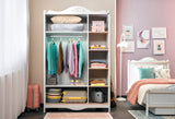 Alya 3 Door Wardrobe from Furnia - Luna Furniture