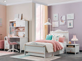 Alya Kids Room Set (Twin Bed & Study Desk & Nightstand) from Furnia - Luna Furniture