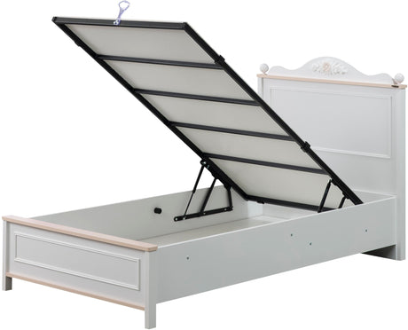 Alya Twin Bed With Headboard from Furnia - Luna Furniture