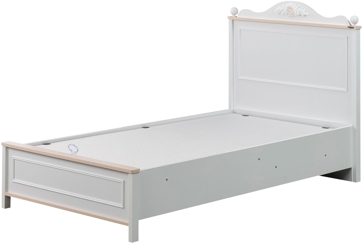 Alya Kids Room Set (Twin Bed & Study Desk & Nightstand) from Furnia - Luna Furniture