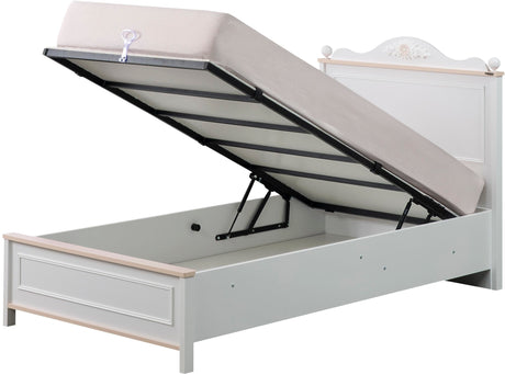 Alya Twin Bed With Headboard from Furnia - Luna Furniture