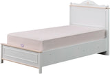 Alya Kids Room Set (Twin Bed & Study Desk & Nightstand) from Furnia - Luna Furniture