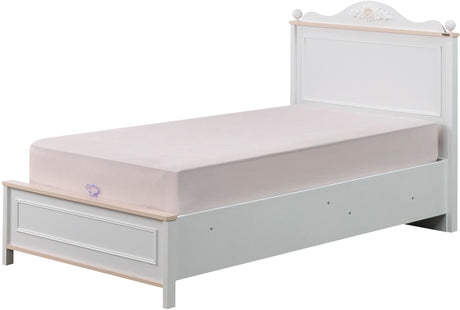 Alya Twin Bed With Headboard from Furnia - Luna Furniture