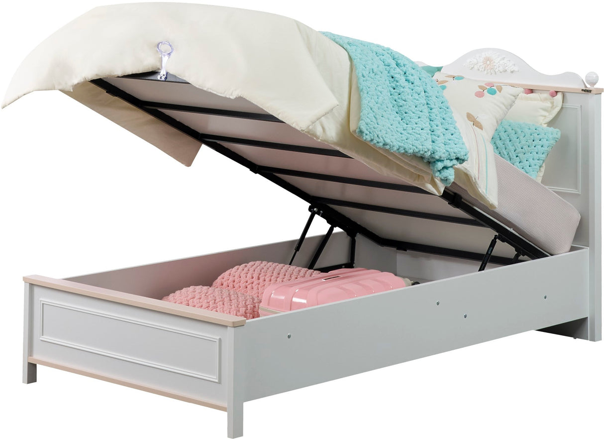 Alya Kids Room Set (Twin Bed & Study Desk & Nightstand) from Furnia - Luna Furniture