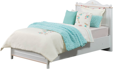 Alya Twin Bed With Headboard from Furnia - Luna Furniture