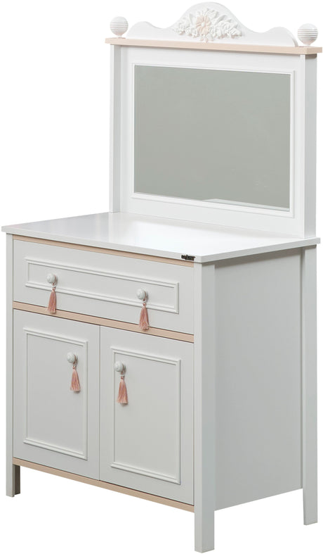 Alya Chiffonier With Mirror from Furnia - Luna Furniture