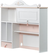 Alya Kids Room Set (Twin Bed & Study Desk & Nightstand) from Furnia - Luna Furniture