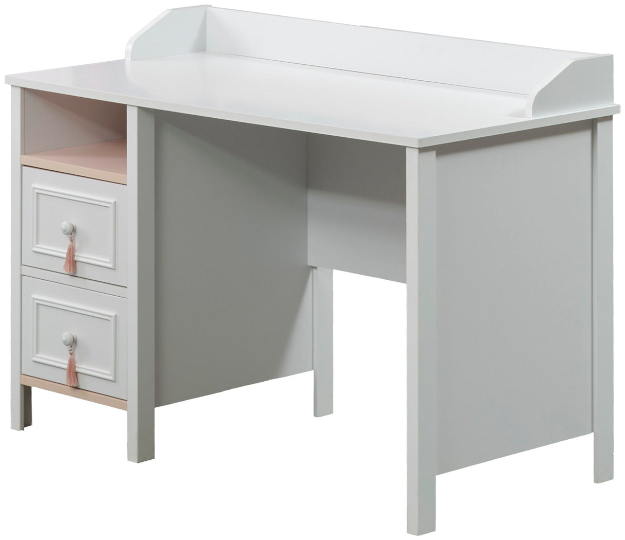 Alya Kids Room Set (Twin Bed & Study Desk & Nightstand) from Furnia - Luna Furniture