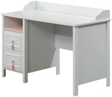 Alya Kids Room Set (Twin Bed & Study Desk & Nightstand) from Furnia - Luna Furniture