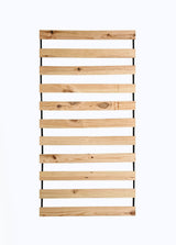 Becky Mahogany Twin Slat Kit from Furniture of America - Luna Furniture