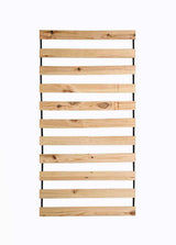 Becky Mahogany Full Slat Kit from Furniture of America - Luna Furniture