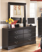 Huey Vineyard Black Youth Sleigh Bedroom Set from Ashley - Luna Furniture