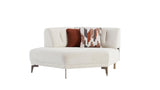 Atlanta Peru Brick Swivel Chair from Bellona - Luna Furniture