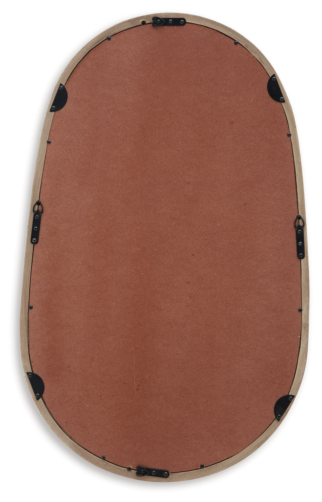 Aarilynn Antique Brown Accent Mirror from Ashley - Luna Furniture