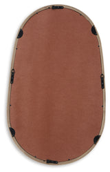 Aarilynn Antique Brown Accent Mirror from Ashley - Luna Furniture