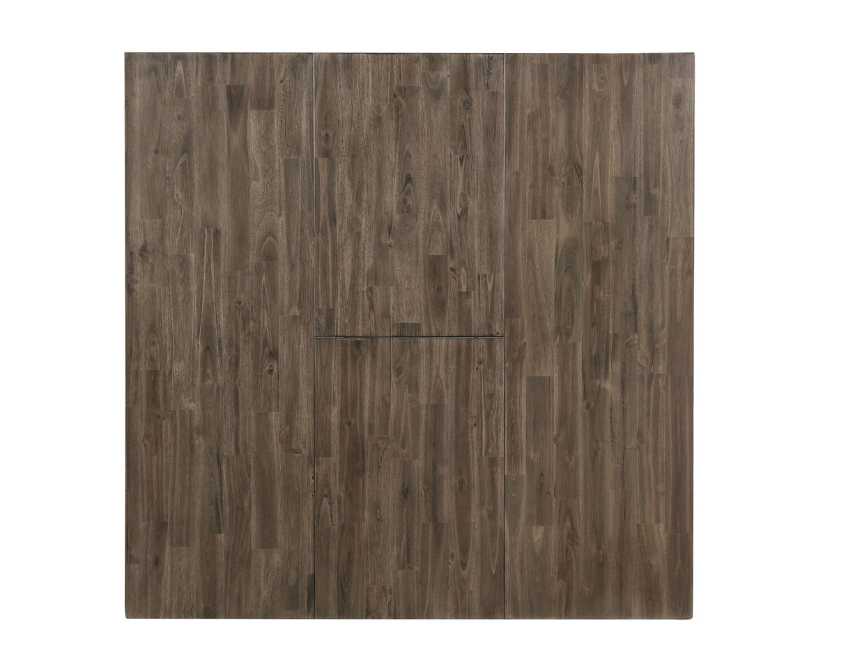 Abacus Smoky Alabaster/Putty Counter Height Dining Set from Steve Silver - Luna Furniture