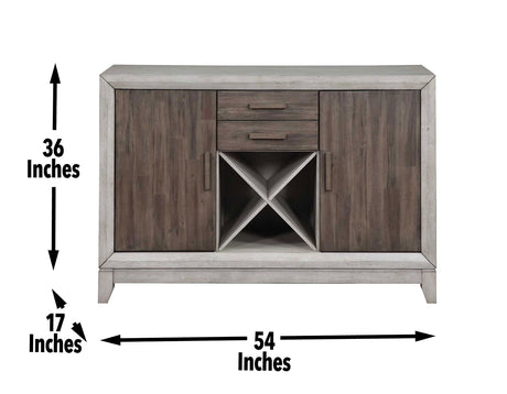Abacus Server from Steve Silver - Luna Furniture