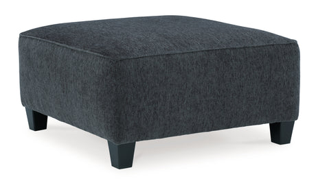 Abinger Smoke 2-Piece Sectional with Ottoman from Ashley - Luna Furniture