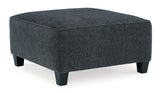Abinger Smoke 2-Piece Sectional with Ottoman from Ashley - Luna Furniture