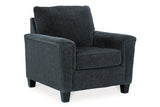 Abinger Smoke Chair and Ottoman from Ashley - Luna Furniture