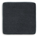 Abinger Smoke Chair and Oversized Ottoman from Ashley - Luna Furniture