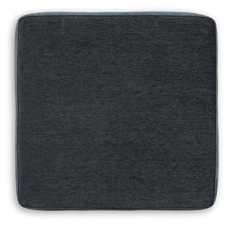 Abinger Smoke Chair and Oversized Ottoman from Ashley - Luna Furniture