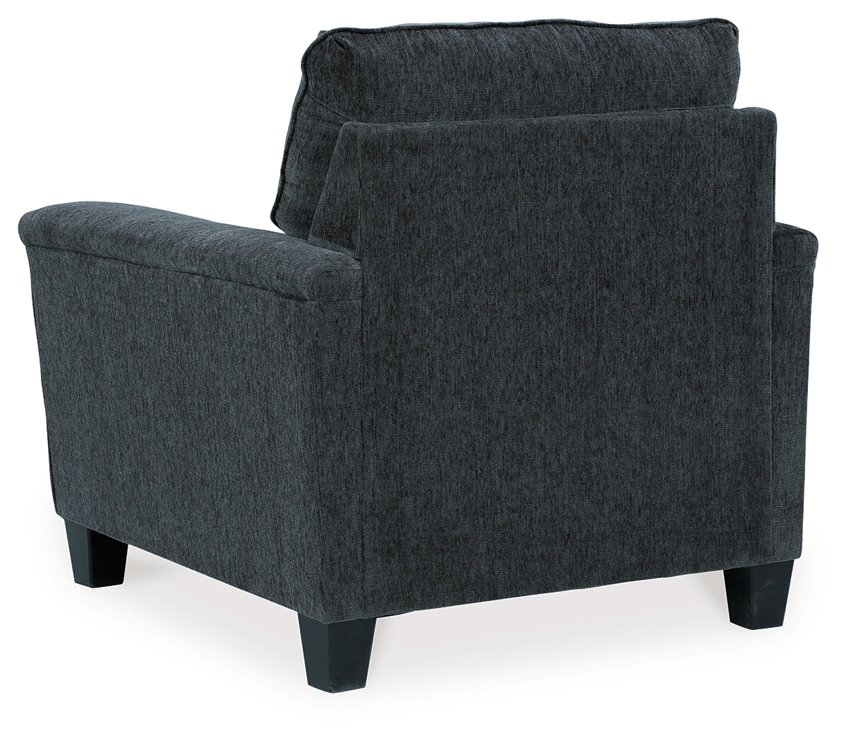Abinger Smoke Chair and Oversized Ottoman from Ashley - Luna Furniture