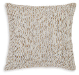 Abler Ivory/Gray/Gold Pillow from Ashley - Luna Furniture