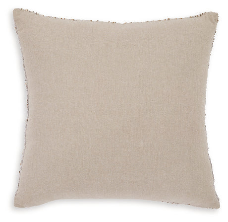 Abler Ivory/Gray/Gold Pillow from Ashley - Luna Furniture