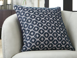 Abra Black/Ivory Pillow (Set of 4) from Ashley Furniture - Luna Furniture