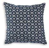 Abra Black/Ivory Pillow (Set of 4) from Ashley Furniture - Luna Furniture