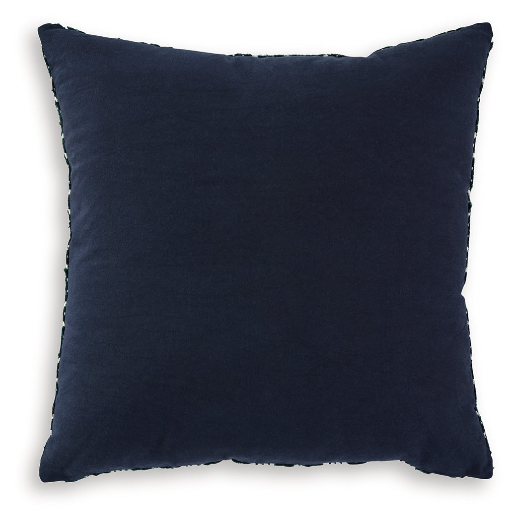 Abra Black/Ivory Pillow (Set of 4) from Ashley Furniture - Luna Furniture