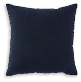 Abra Black/Ivory Pillow (Set of 4) from Ashley Furniture - Luna Furniture