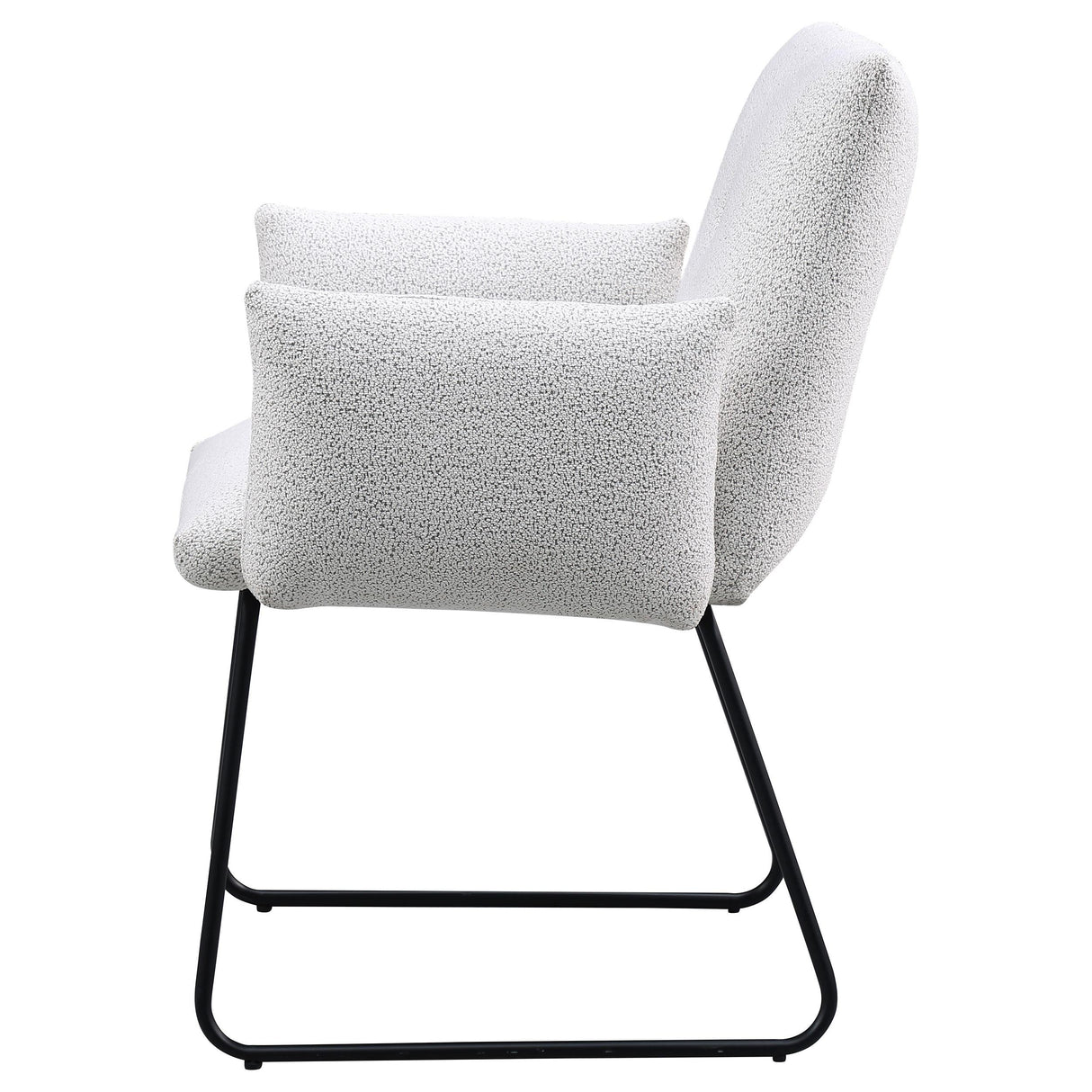 Ackland Light Gray Dining Side Chair, Set of 2 from Coaster - Luna Furniture