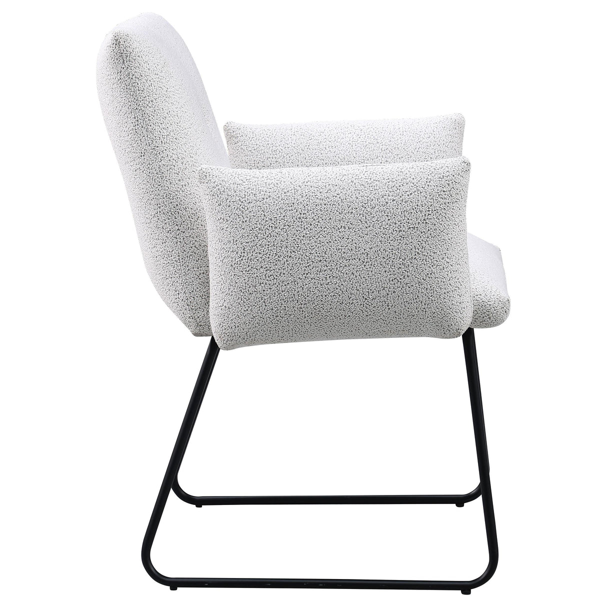 Ackland Light Gray Dining Side Chair, Set of 2 from Coaster - Luna Furniture