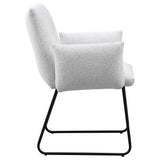 Ackland Light Gray Dining Side Chair, Set of 2 from Coaster - Luna Furniture