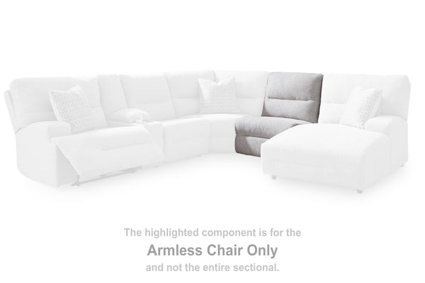 Acklen Place Alloy Armless Chair