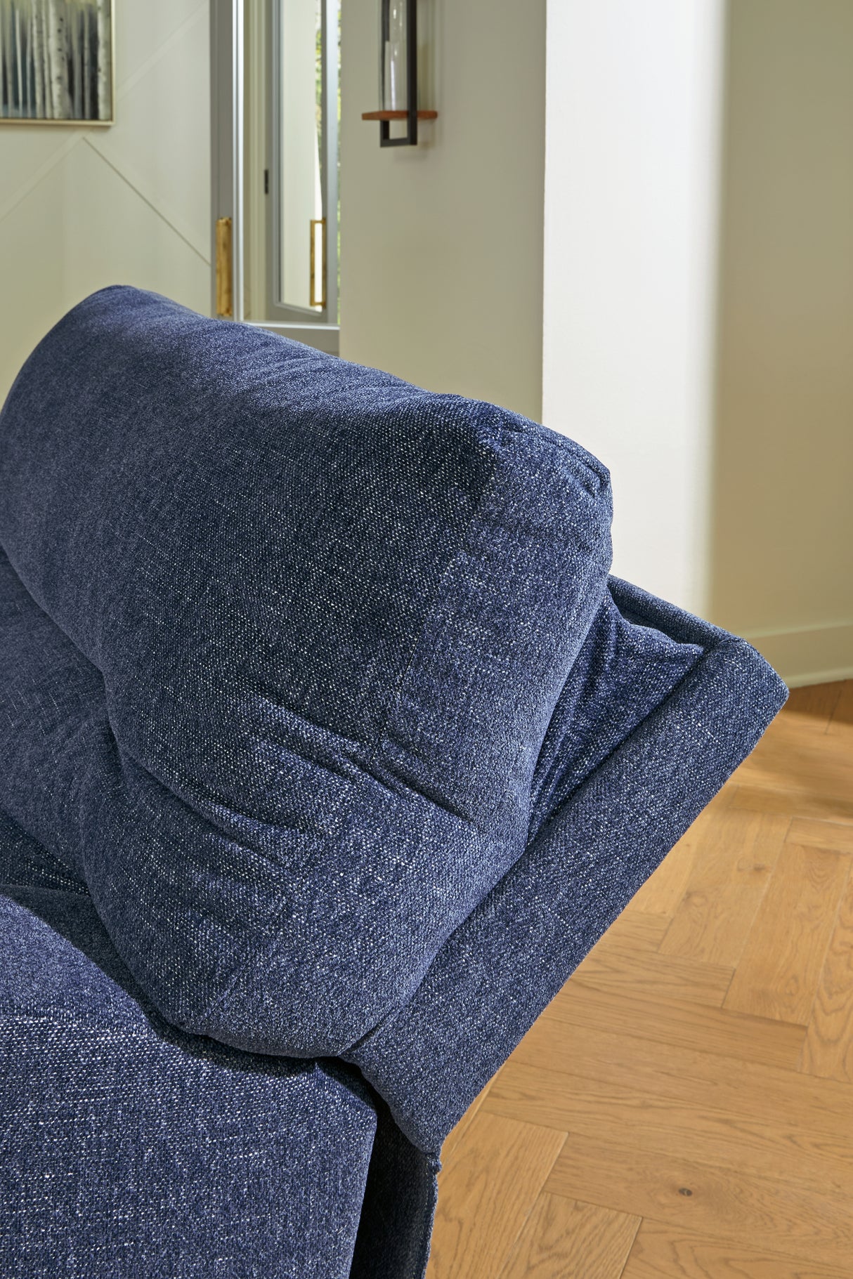 Acklen Place Navy 2-Piece Power Reclining Sofa from Ashley - Luna Furniture