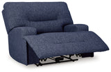 Acklen Place Navy 7-Piece Power Reclining Sectional from Ashley - Luna Furniture