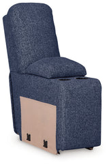 Acklen Place Navy Console with Storage from Ashley - Luna Furniture