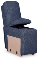 Acklen Place Navy Console with Storage from Ashley - Luna Furniture