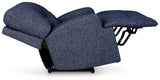Acklen Place Navy Oversized Power Recliner from Ashley - Luna Furniture