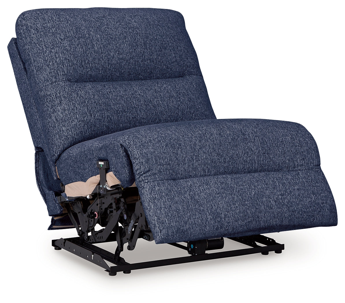 Acklen Place Navy Power Armless Recliner from Ashley - Luna Furniture